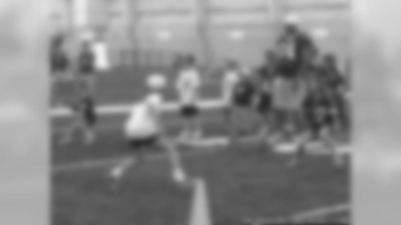 Packers Host 'Junior Power Pack Experience'