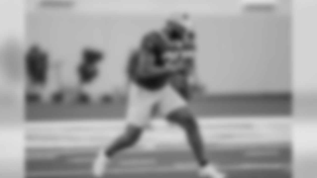 Green Bay Packers take part in the off-season program on Monday, April 8, 2019