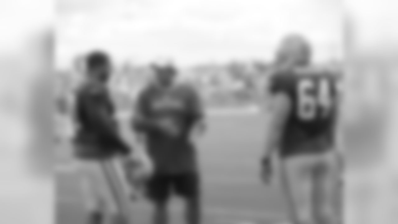 Cullen Jenkins, Mike Trgovac, Andrew Hartline