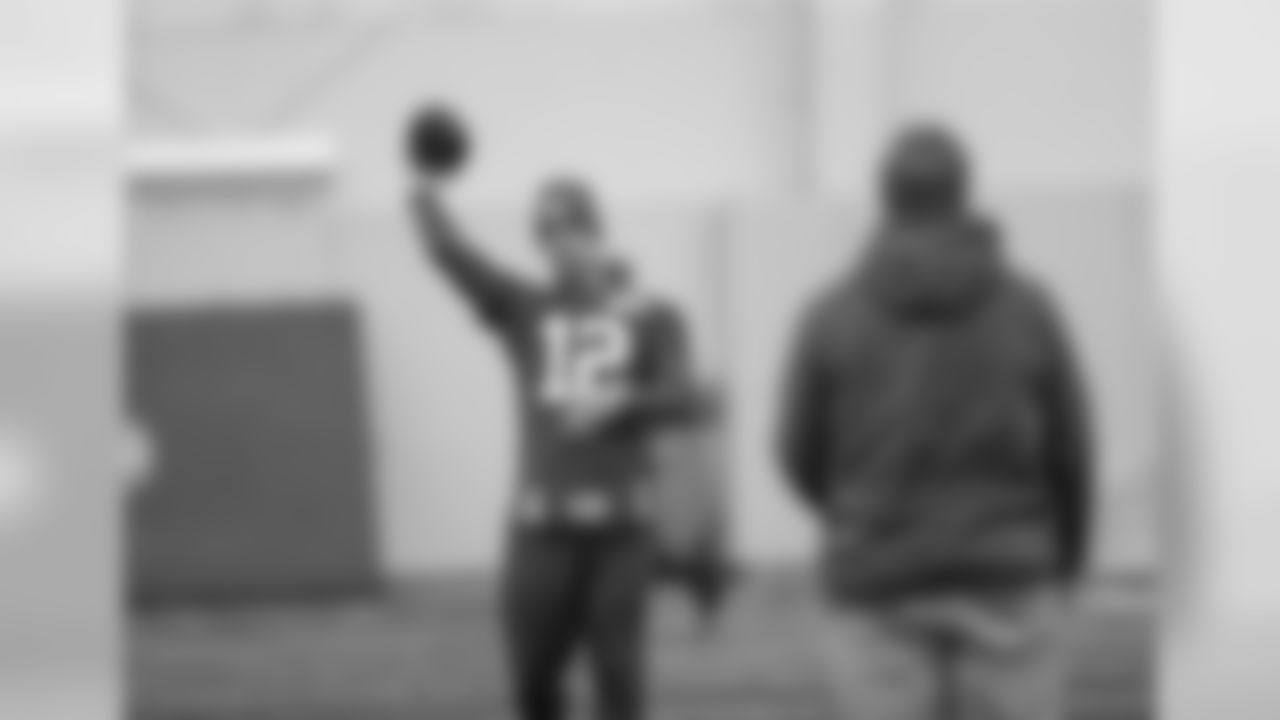 Green Bay Packers during practice inside the Don Hutson Center on Wednesday, December 5, 2018.