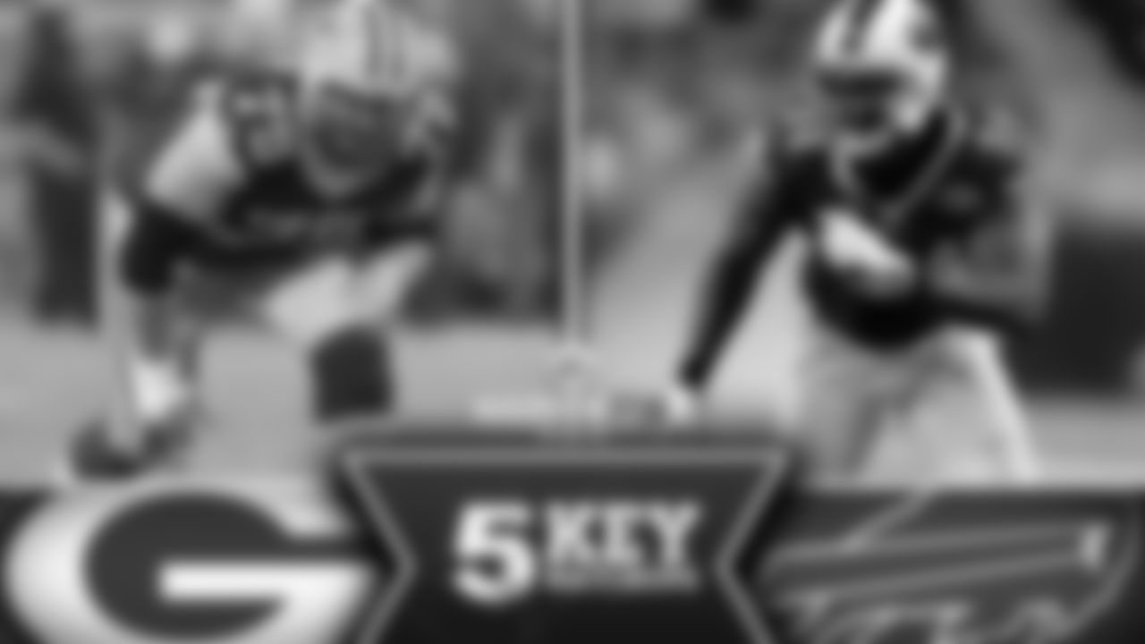 The Packers right tackle is having a top season and he'll be facing a Cameron Wake-like challenge in Williams, who's one of the league's sacks leader with 12.
