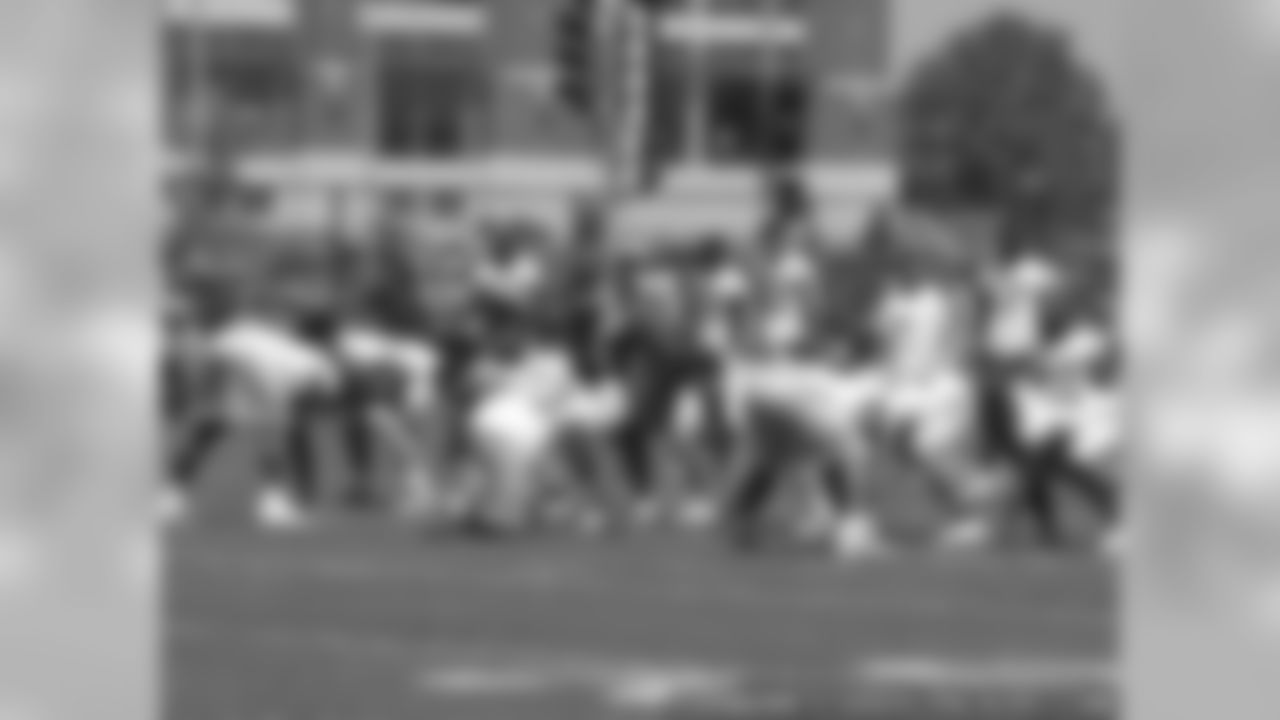 Aaron Rodgers under center
