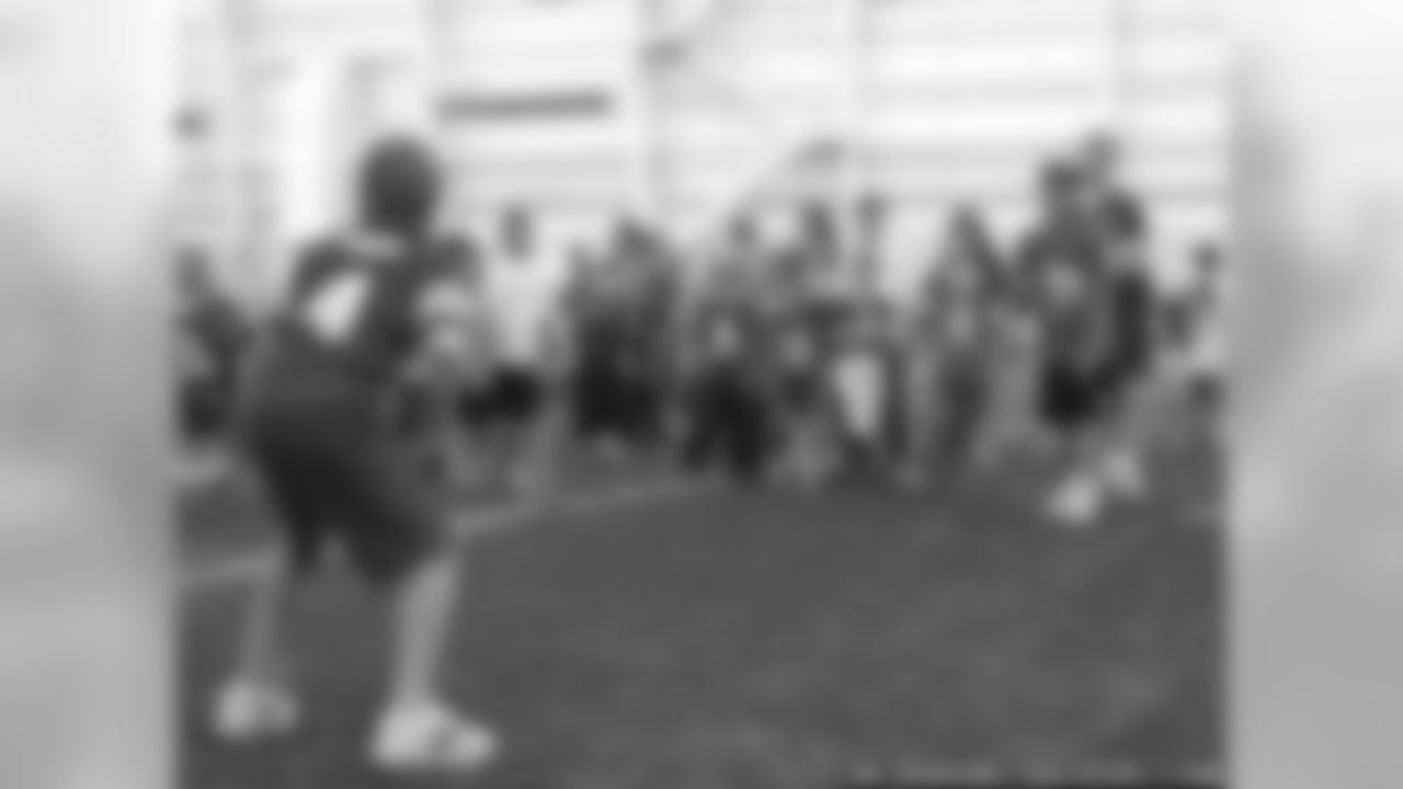 Packers Host 'Junior Power Pack Experience'