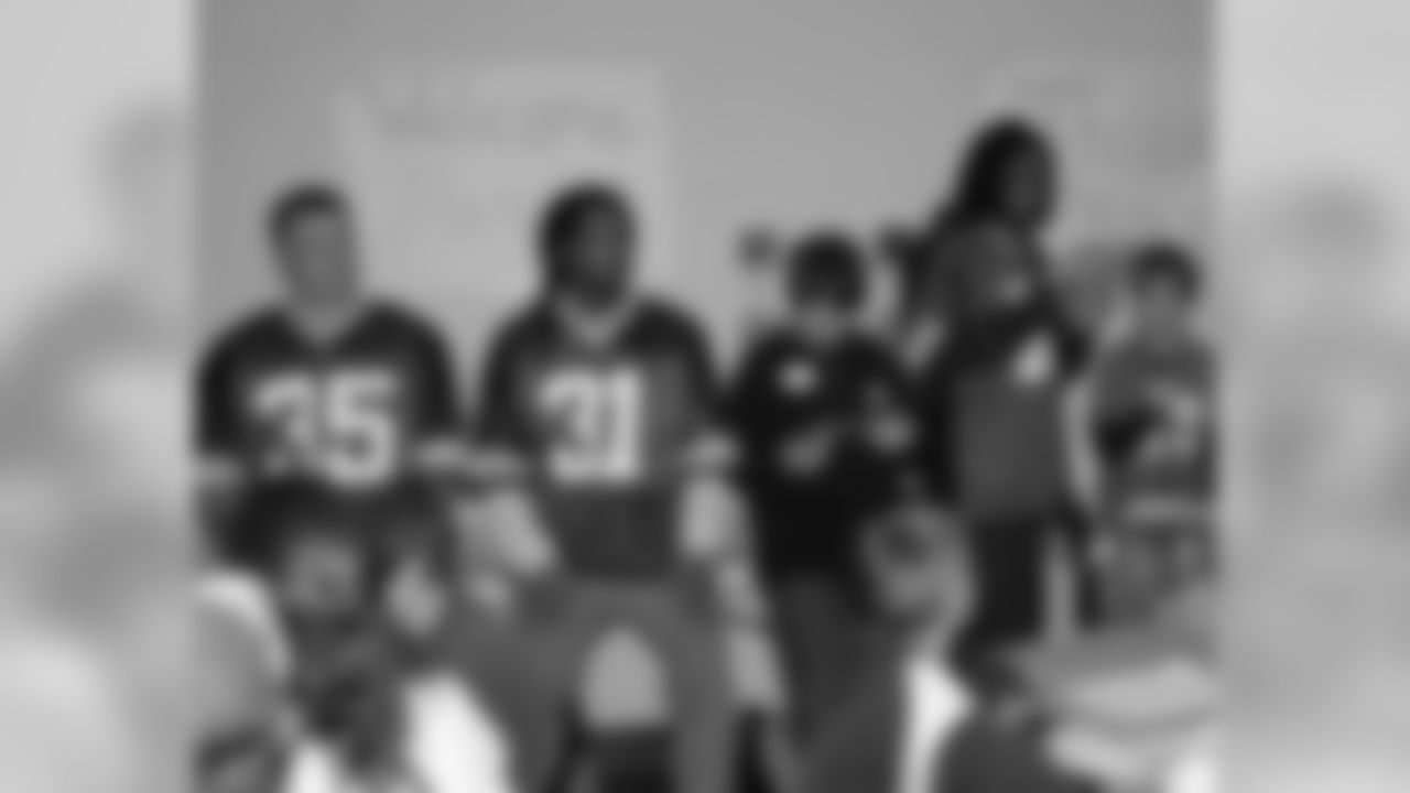 Korey Hall, Al Harris and Joe Porter