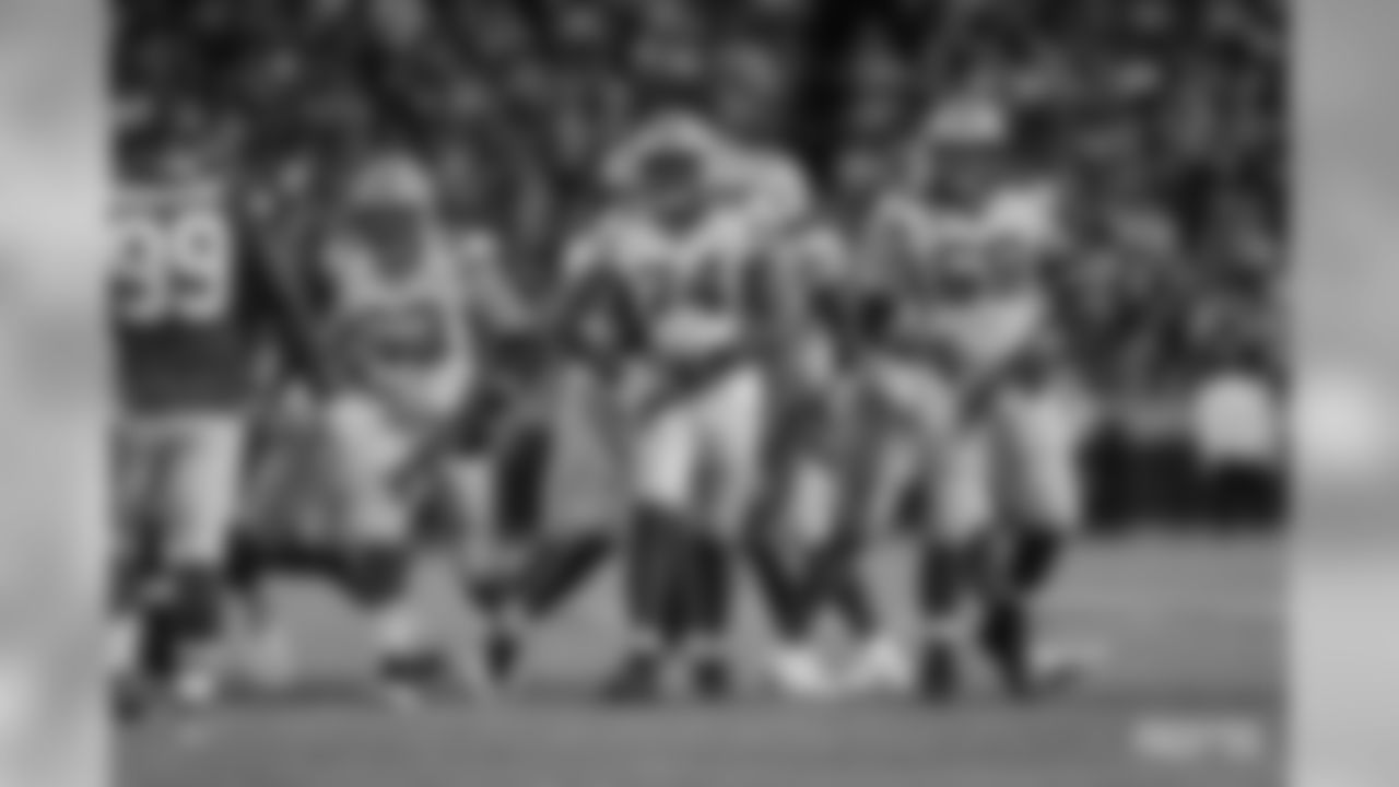 Packers G Elgton Jenkins during the 2019 season.