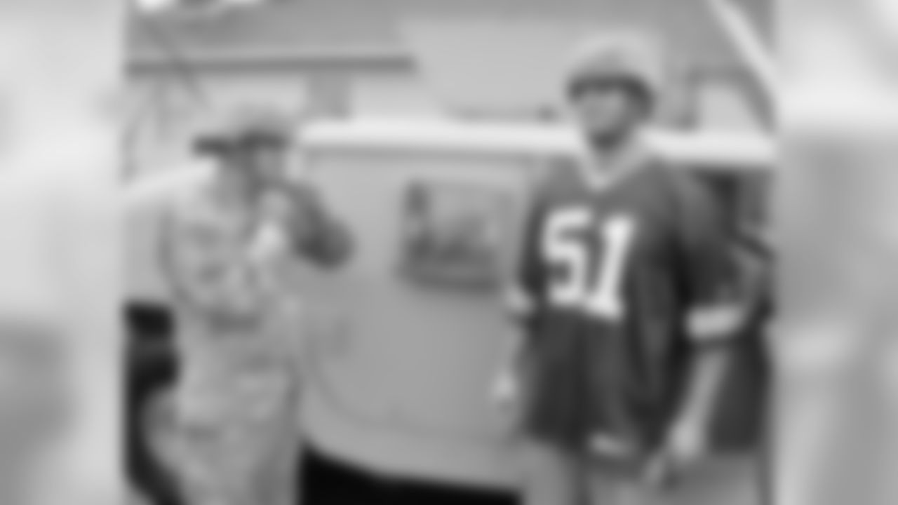 Packers Tailgate Tour - Fort McCoy