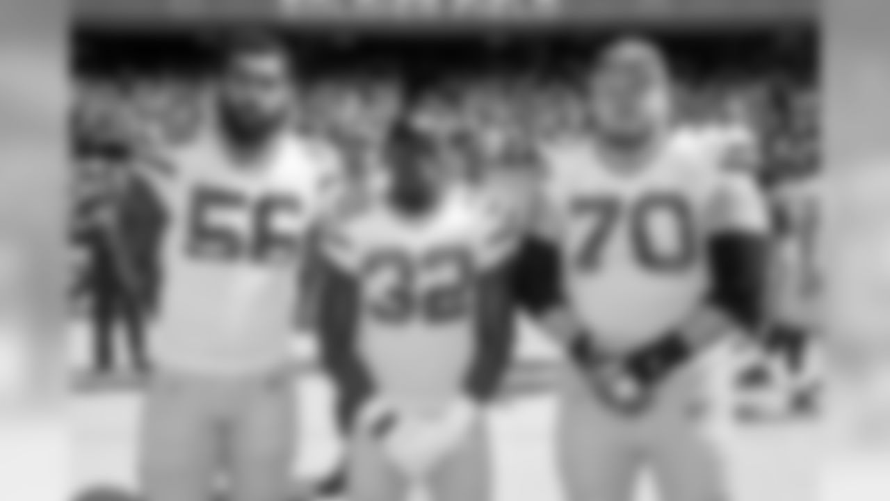 70 started all 15 games he played in at guard in 2015 and was selected as a Pro Bowl alternate for the second straight season