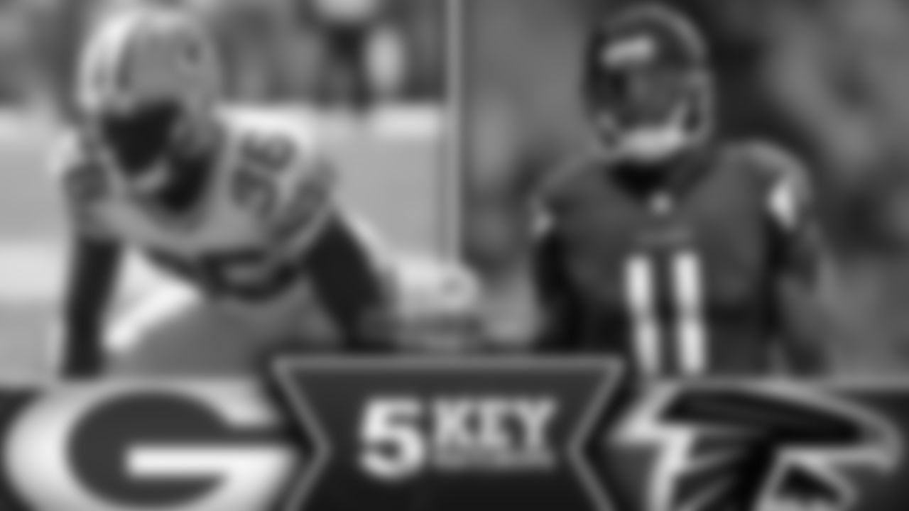 2. LaDarius Gunter vs. Julio Jones