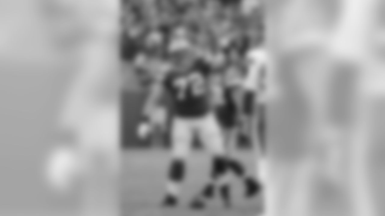 Gerhart lettered four years for the Sun Devils, playing in 39 career games with 35 starts (including 31 consecutive) at center and both guard positions.