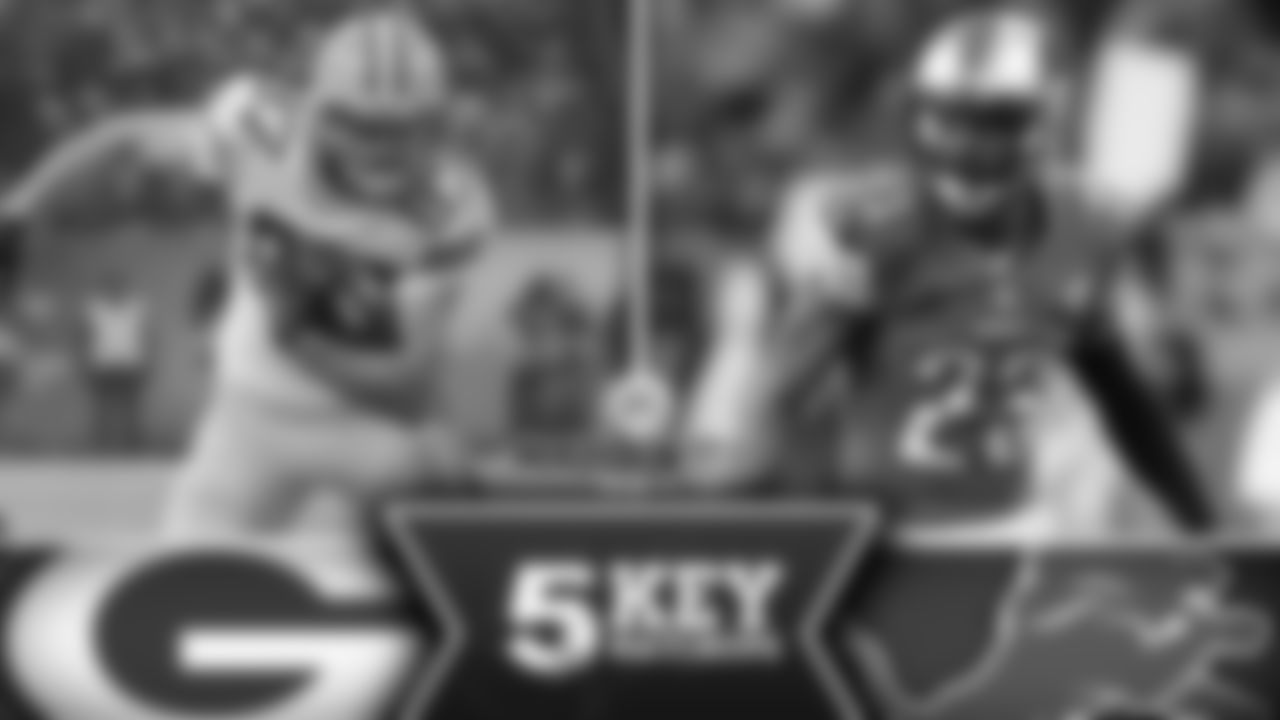3. Jordy Nelson vs. Darius Slay