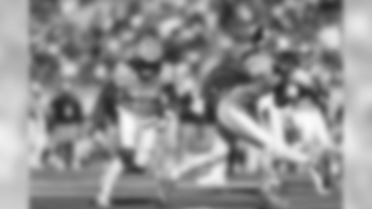 Packers WR Davante Adams in action during the 2020 NFL Pro Bowl football game.