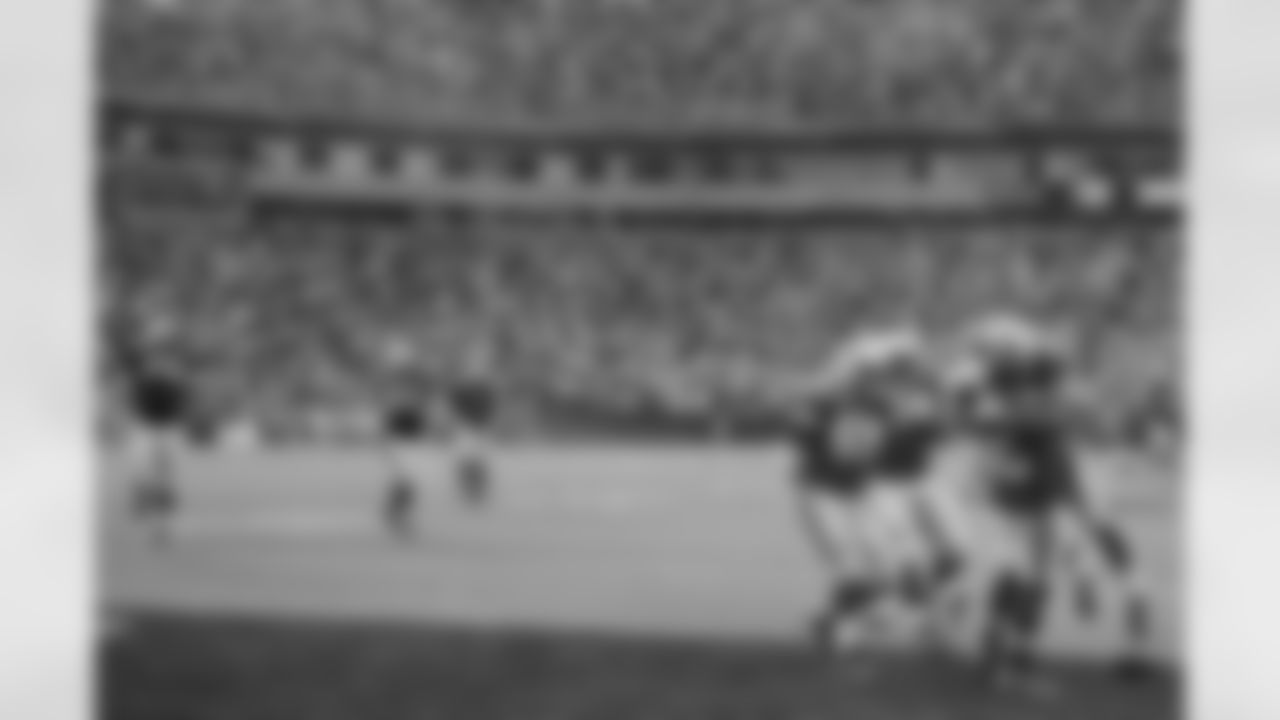 WR Domenik Hixon Touchdown Celebration