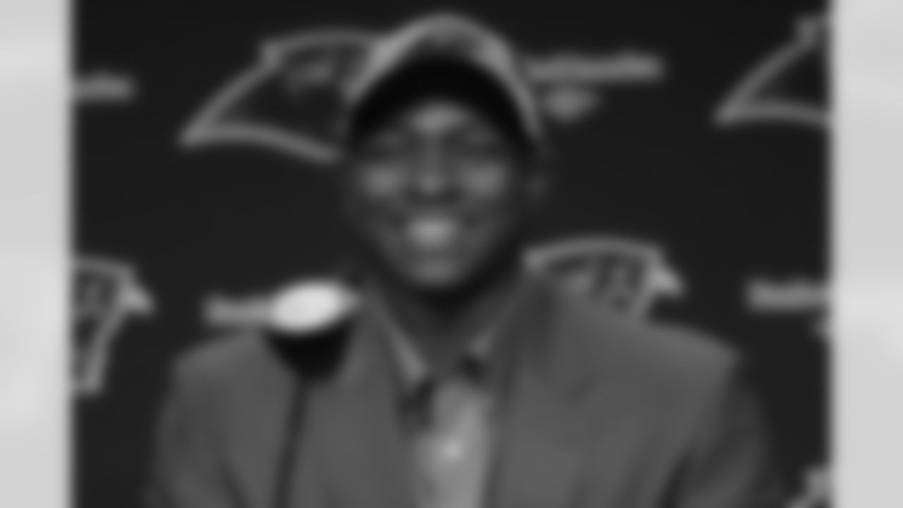 Brown's weekend turned joyful when the Panthers called.