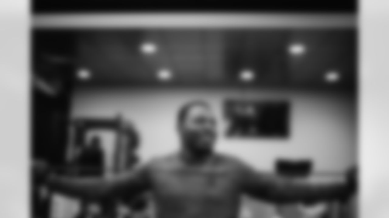 Offseason workouts in the weight room