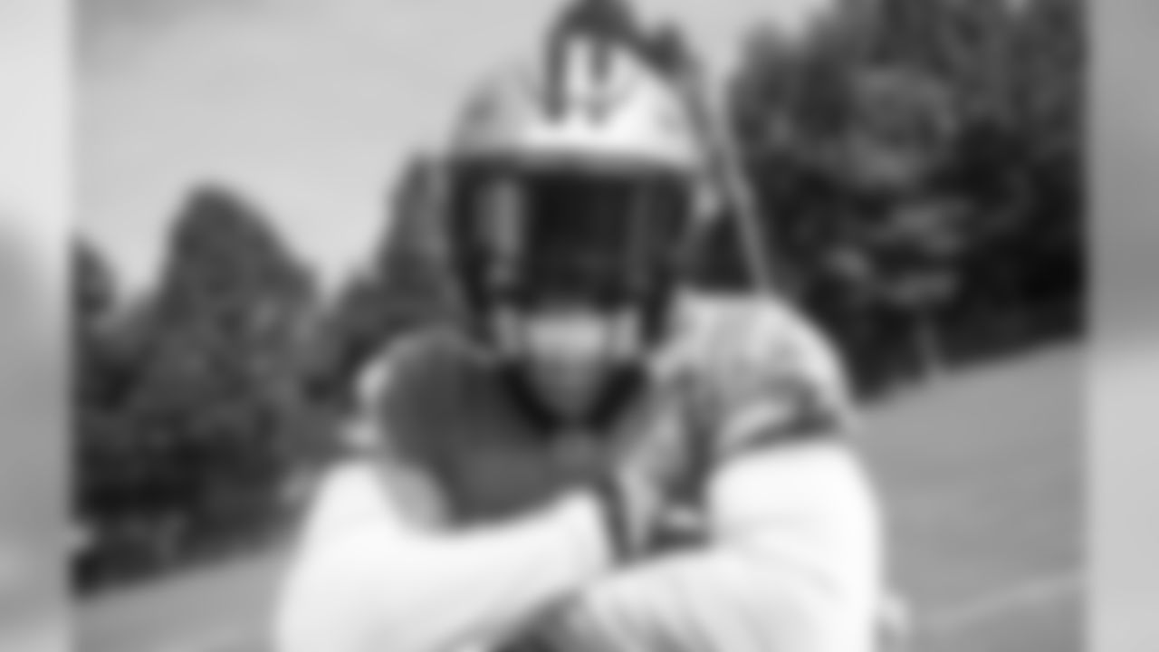 Day three of Panthers' mandatory Minicamp on Wednesday, June 13, 2018 at Bank of America Stadium in Charlotte, NC.