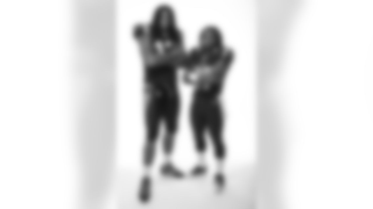 Panthers WR Kelvin Benjamin and Rams RB Tre Mason