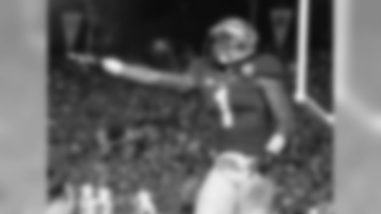 1st Round (28th overall): WR Kelvin Benjamin - Florida State