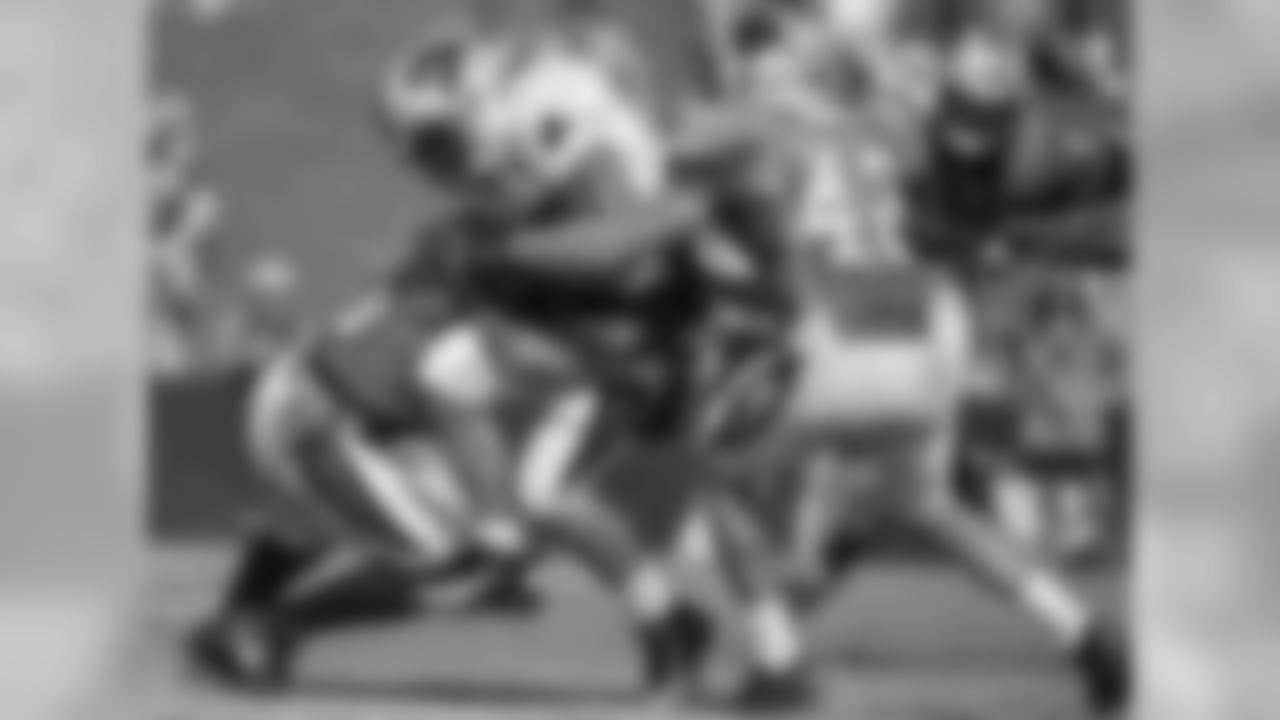 RB Brandon Wegher and S Colin Jones