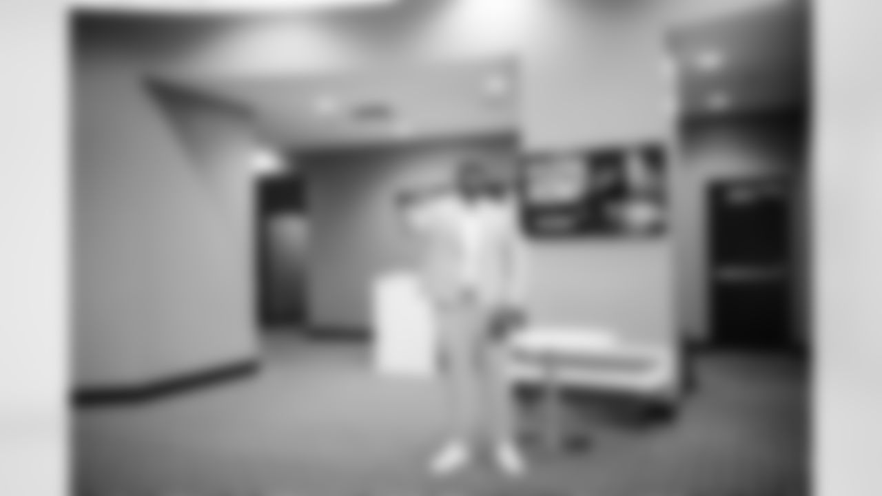 Ickey Ekwonu in Charlotte