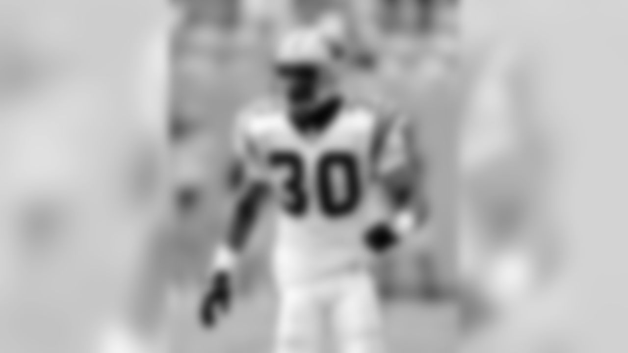 In 1997, the Panthers drafted safety Mike Minter in the second round with the 56th overall pick. Minter spent 10 seasons leading Carolina from the secondary, where he totaled 594 tackles in that stretch and ranks fourth all-time in franchise history in interceptions.