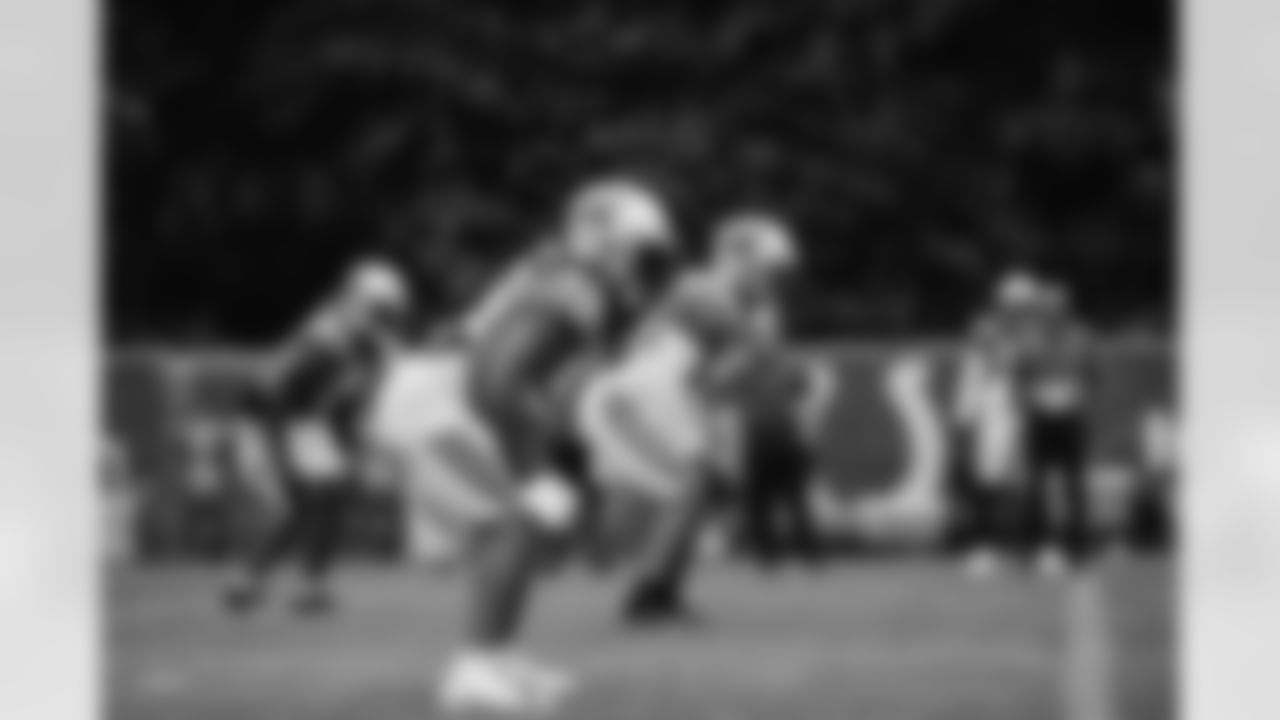 View photos from Thursday's joint practice with the Colts at Grand Park Sports Campus in Westfield, Ind.