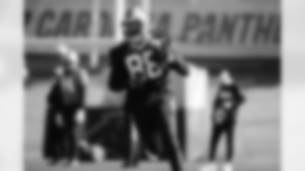 View photos of Panthers practice on Wednesday as the Panthers prepare to take on Atlanta in Week 14.
