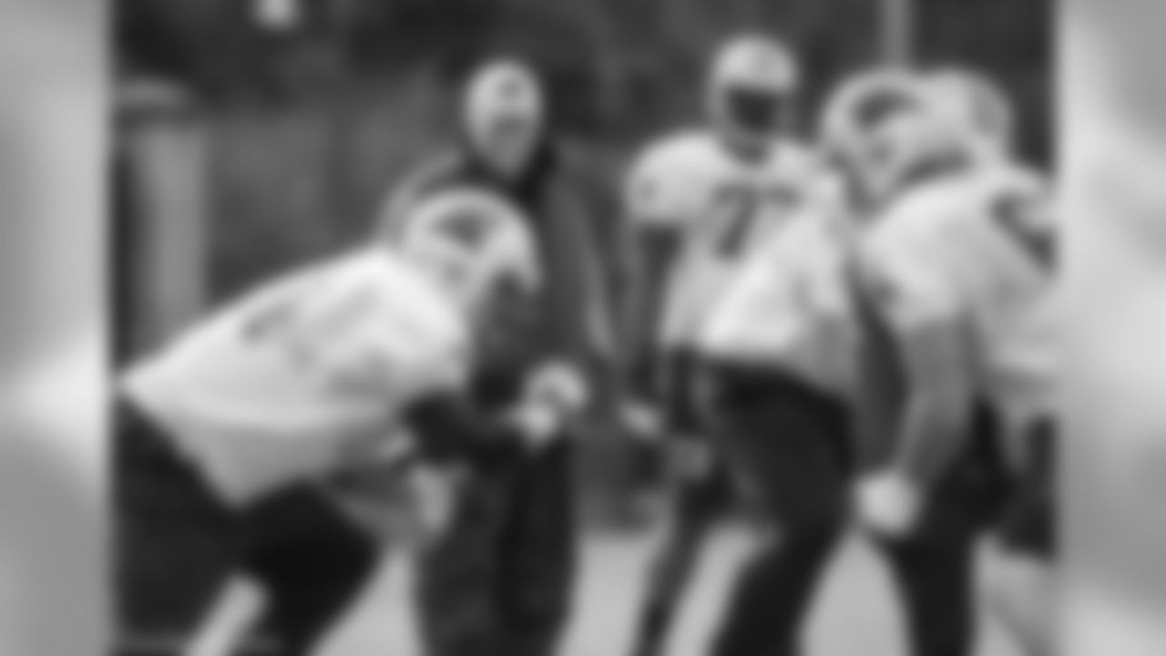 Offensive Line Coach John Matsko