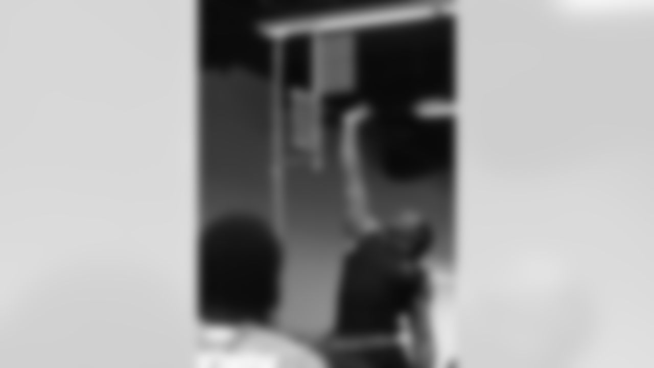 South Carolina players went through a battery of tests at their Pro Day, including the vertical jump.