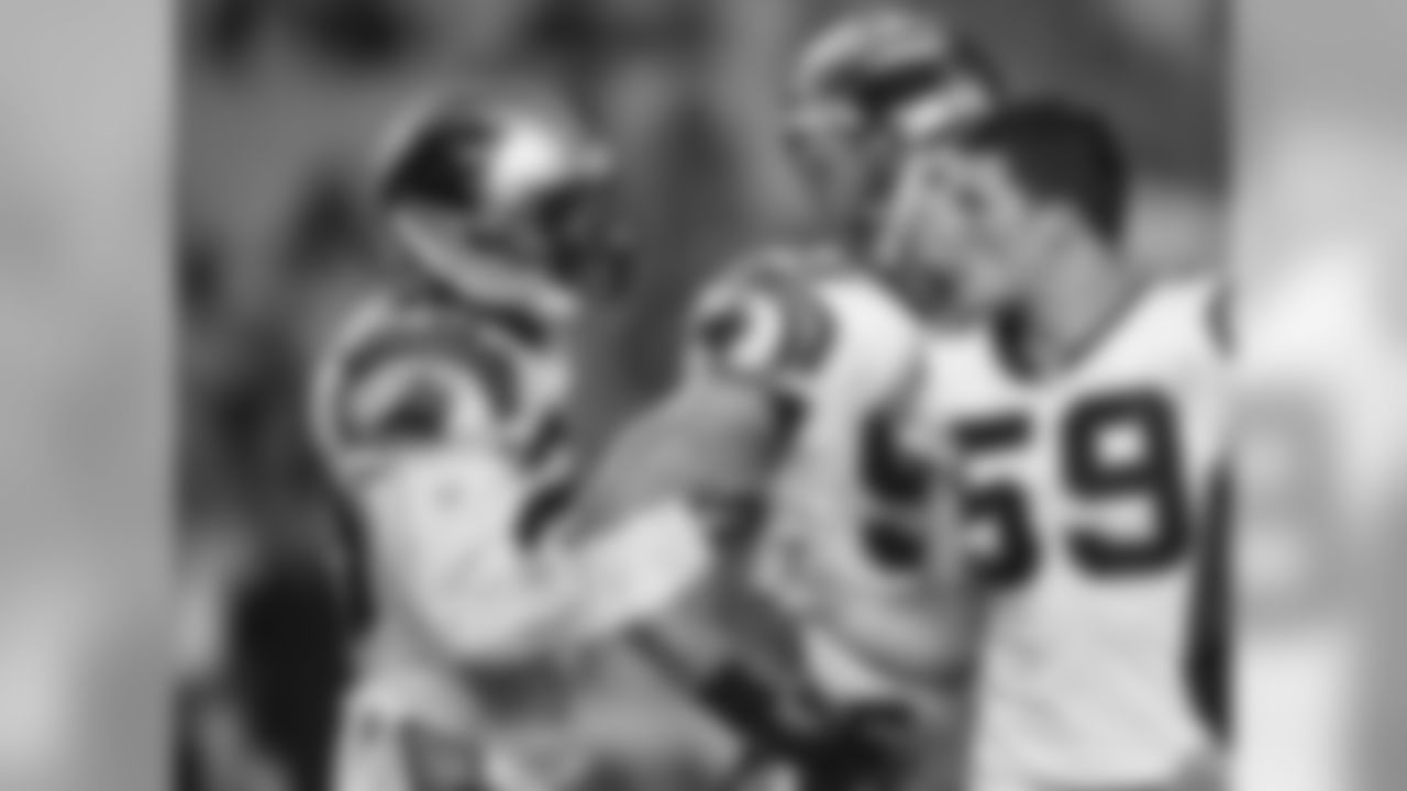 S Dean Marlowe and LBs Luke Kuechly and Jason Trusnik