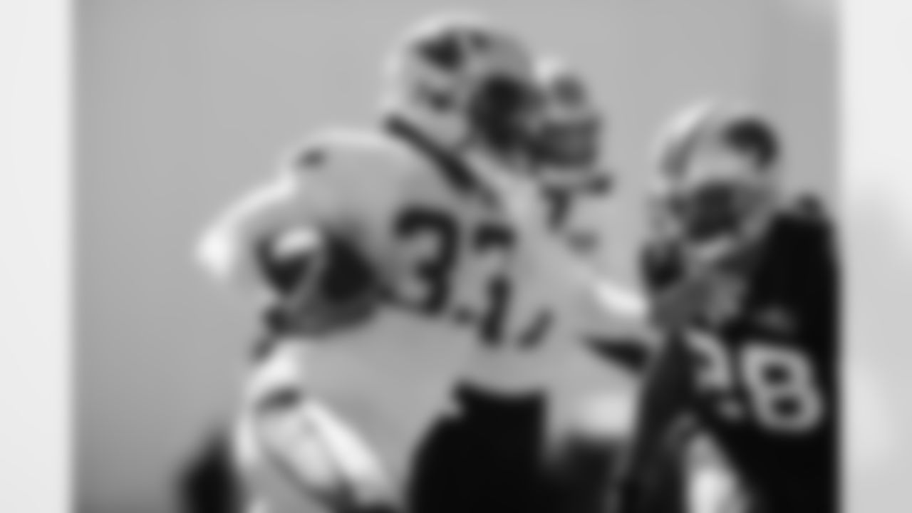 RB - 33 - D'Onta Foreman
CB - 28 - Keith Taylor