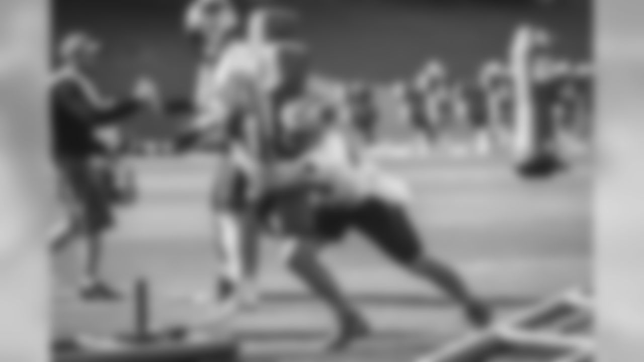 Day three of Panthers' mandatory Minicamp on Wednesday, June 13, 2018 at Bank of America Stadium in Charlotte, NC.