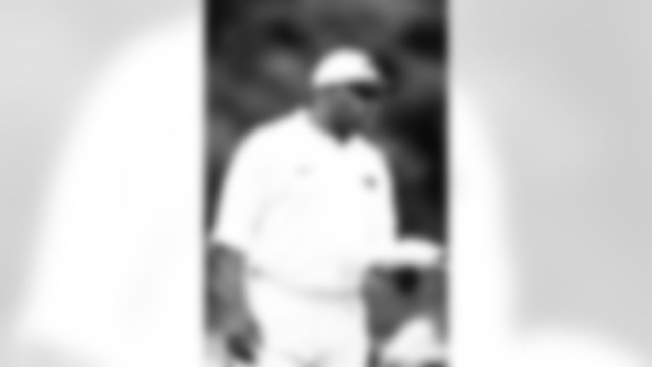 Sam Mills played for Carolina from 1995-97, then served as an assistant coach from 1998-2004.