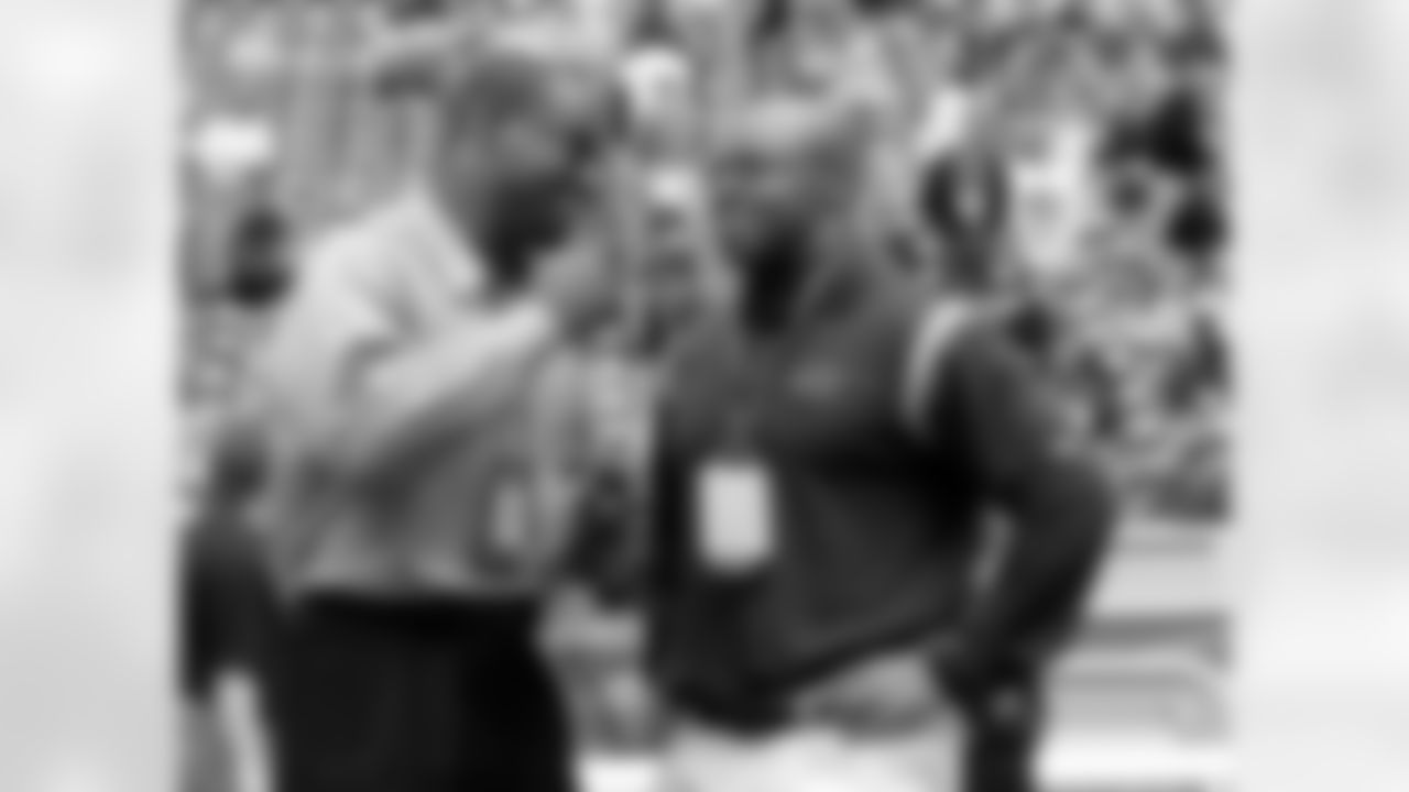 Sam Mills played for Carolina from 1995-97, then served as an assistant coach from 1998-2004.