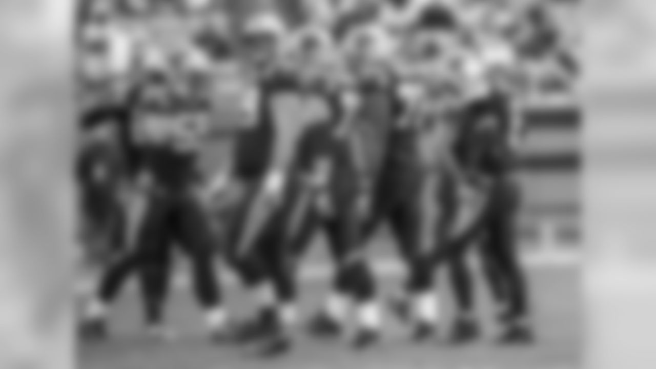 Panthers against the Atlanta Falcons at Bank of America Stadium on Sunday, December 23, 2018.