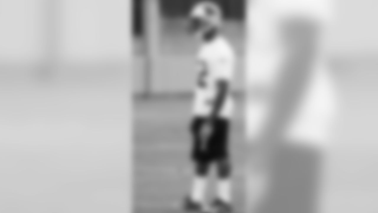 Cornerback D.J. Clark.