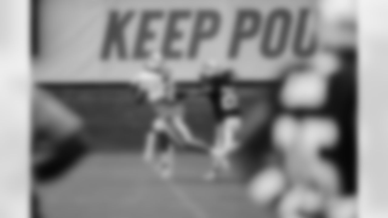 View photos from Wednesday's practice as the Panthers get closer to Week 1.