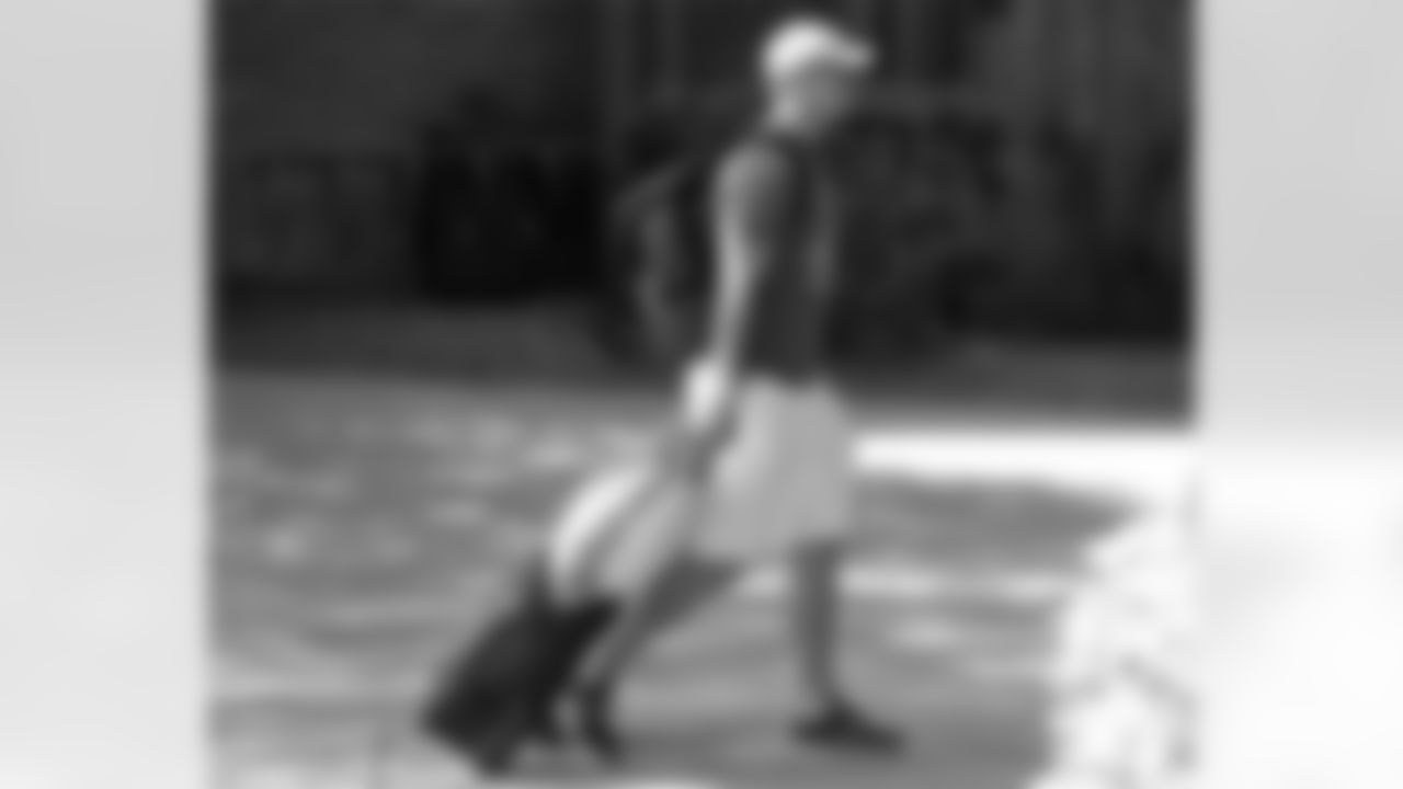 Quarterback Jimmy Clausen