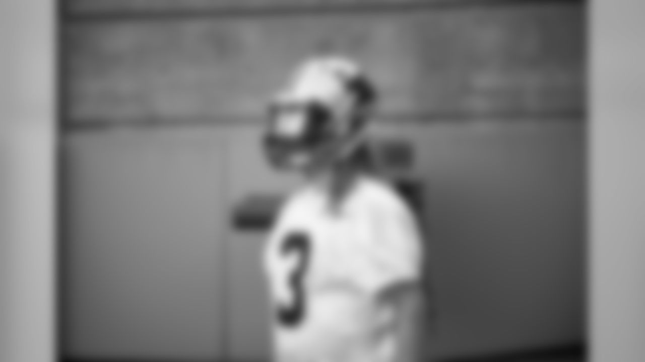 Day three of Panthers' mandatory Minicamp on Wednesday, June 13, 2018 at Bank of America Stadium in Charlotte, NC.