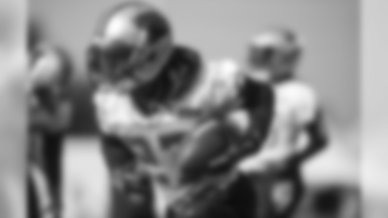 Day three of Panthers' mandatory Minicamp on Wednesday, June 13, 2018 at Bank of America Stadium in Charlotte, NC.