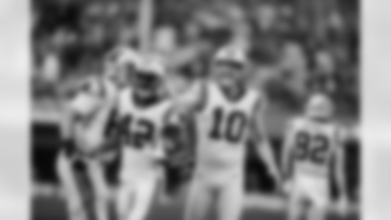 S - 42 - Sam Franklin
P - 10 - Johnny Hekker