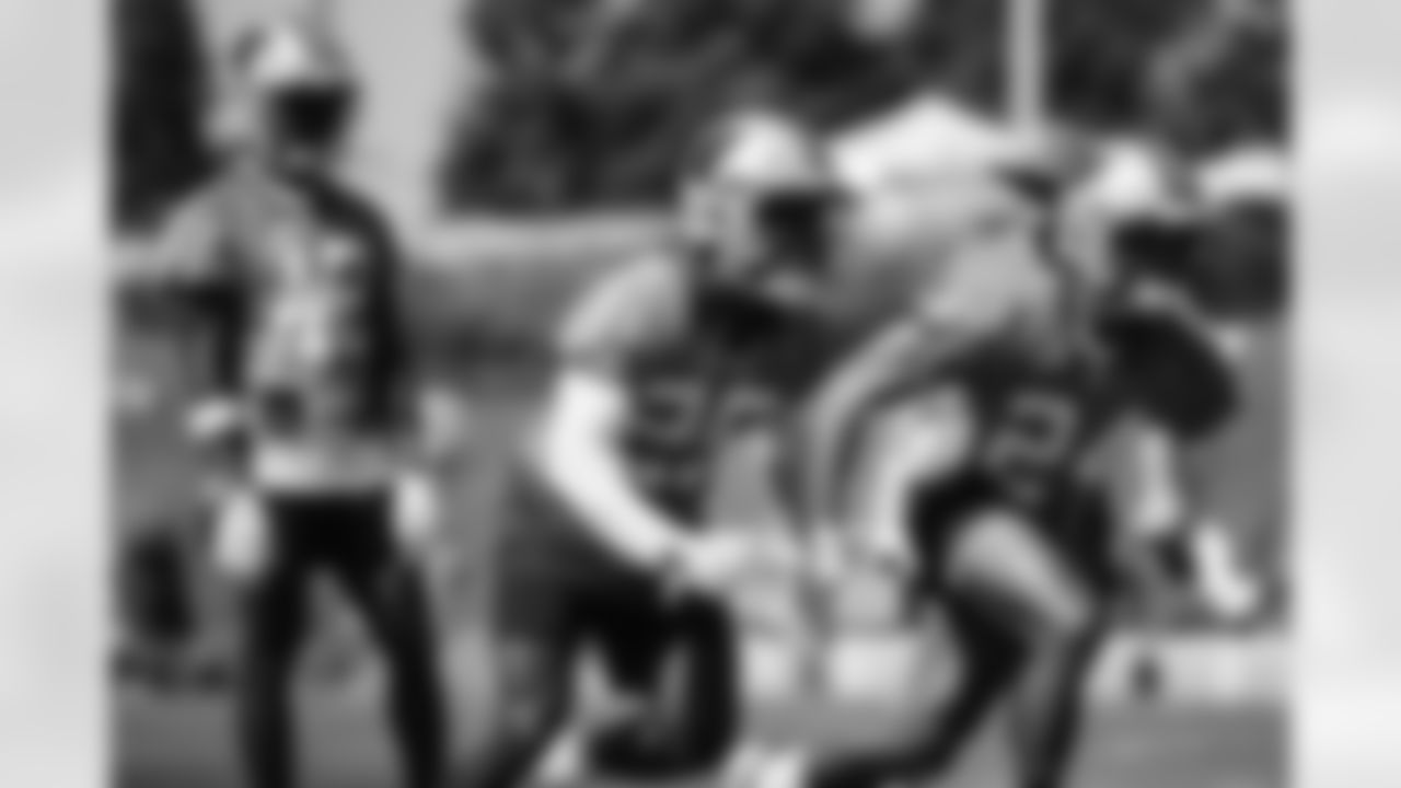CB - 24 - CJ Henderson
S - 25 - Xavier Woods
S - 42 - Sam Franklin Jr.
