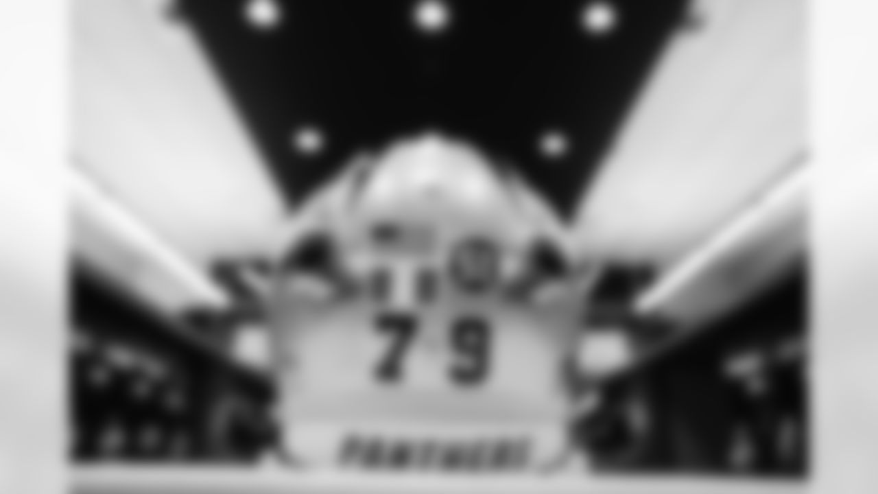 221002 Panthers vs Cardinals_Helmet Stickers-11