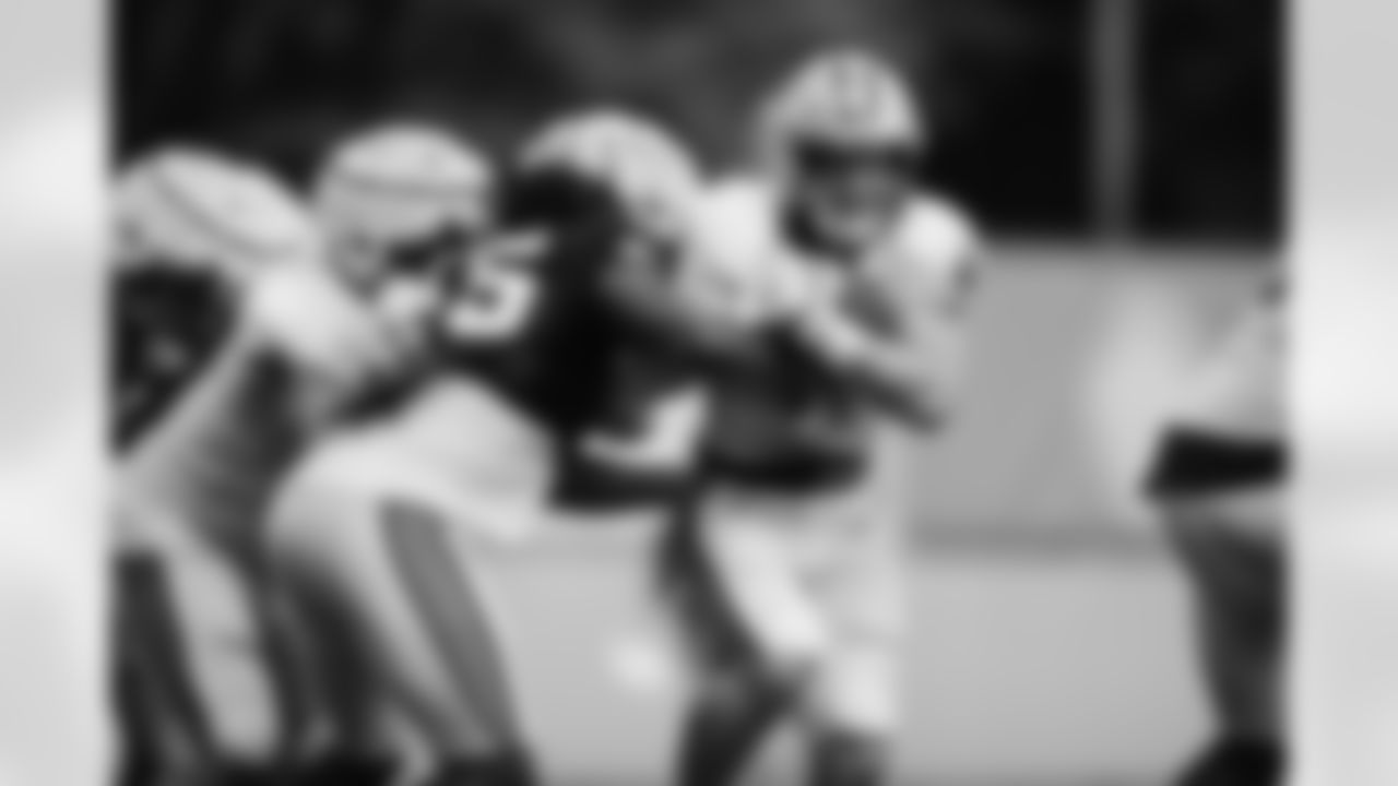 LB - 55 - Cory Littleton
RB - 22 - Christian McCaffrey