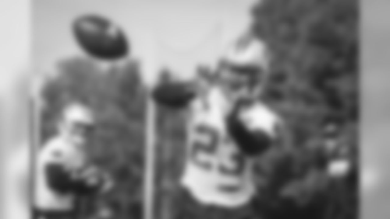 Day three of Panthers' mandatory Minicamp on Wednesday, June 13, 2018 at Bank of America Stadium in Charlotte, NC.