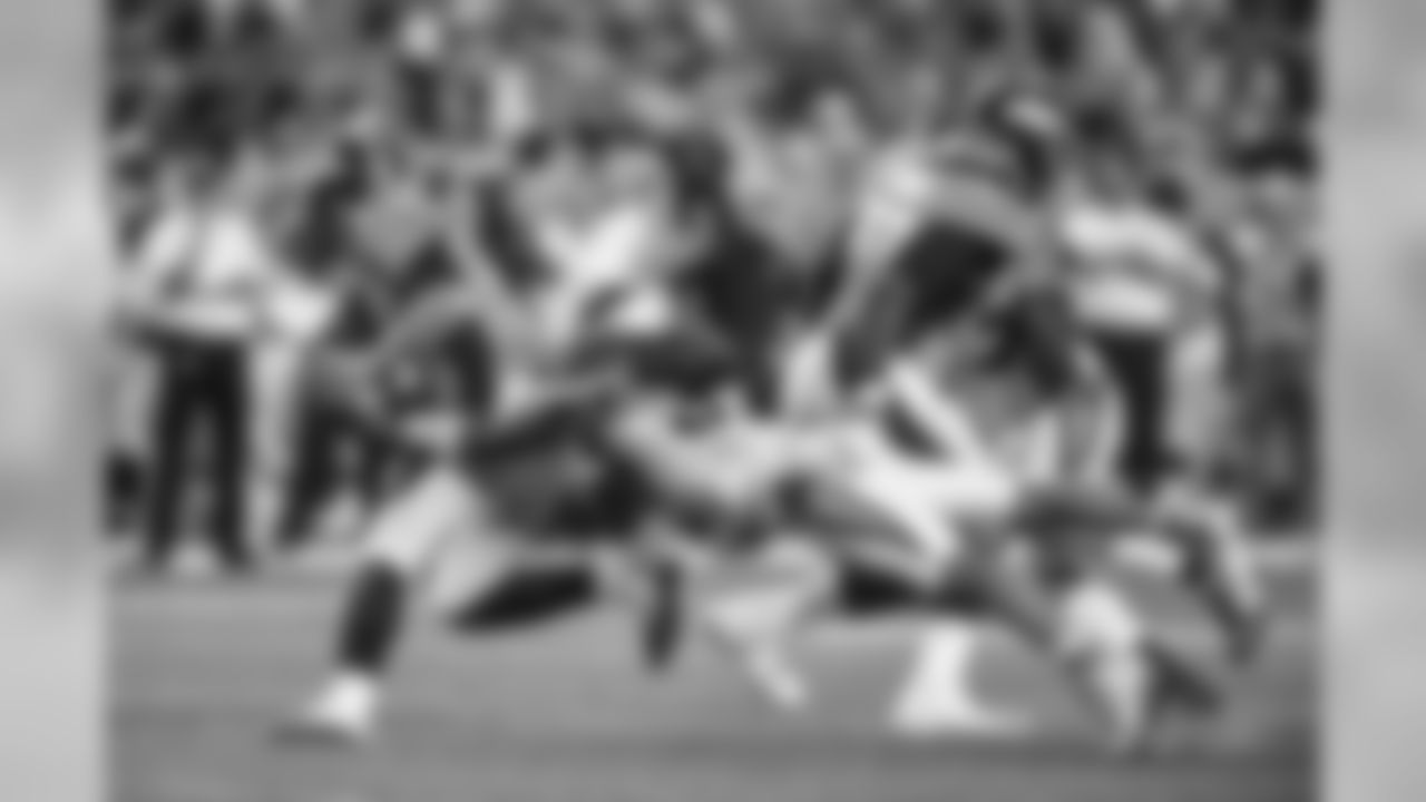 This is a 2016 photo of of the Carolina Panthers NFL football team. This image reflects the 2016 active roster as of May 12, 2016 when this images was taken. (AP Photo)
