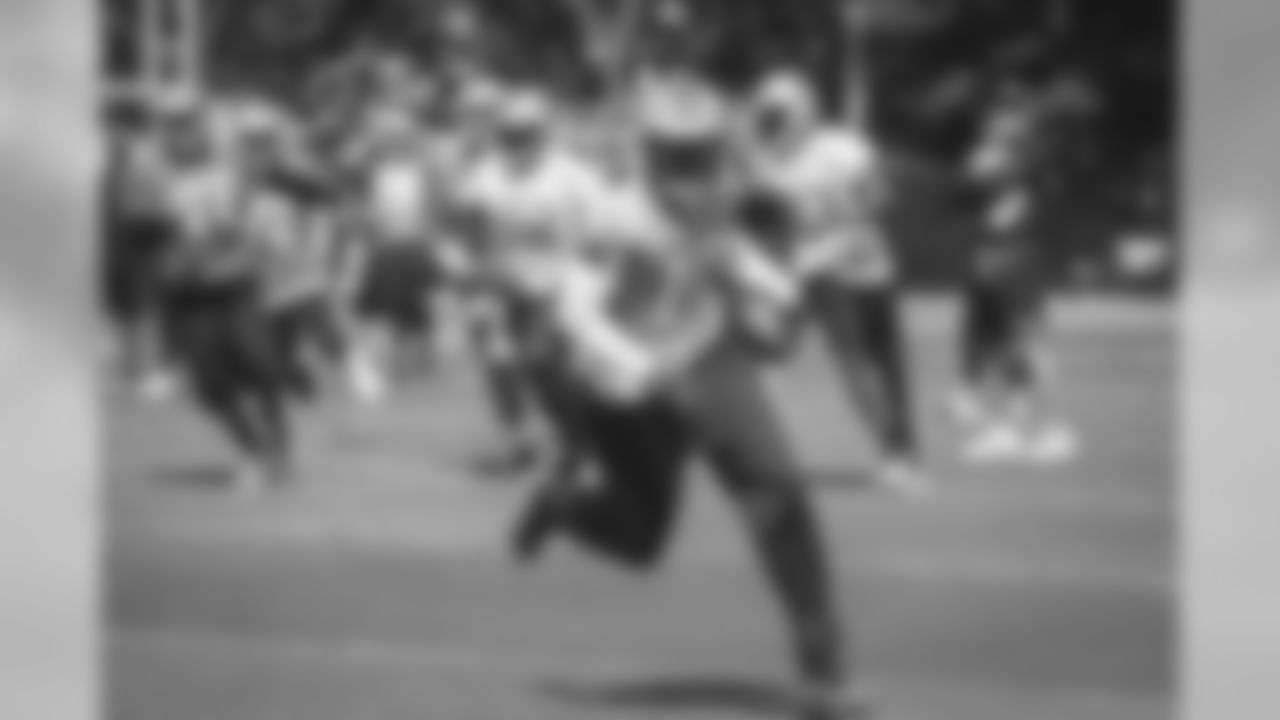 Day three of Panthers' mandatory Minicamp on Wednesday, June 13, 2018 at Bank of America Stadium in Charlotte, NC.