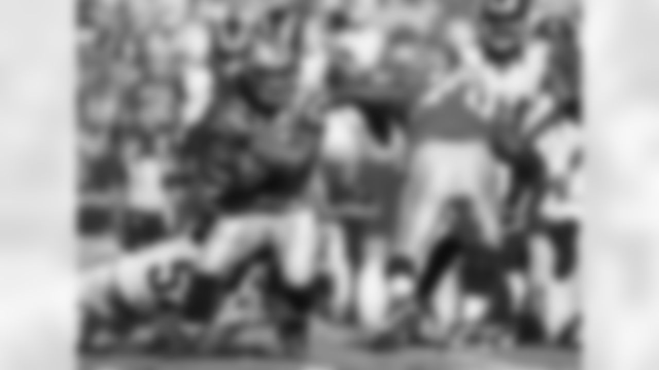 Carolina Panthers play against the St. Louis Rams on Sunday, October 20, 2013.