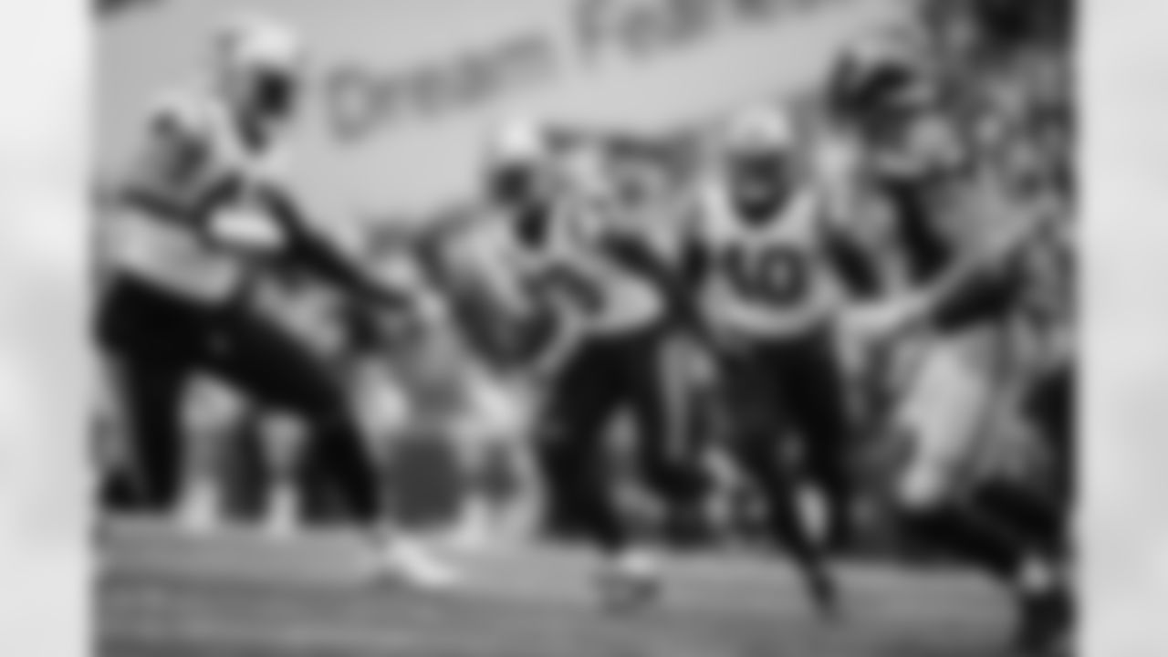 CB - 8 - Jaycee Horn
LB - 40 - Brandon Smith