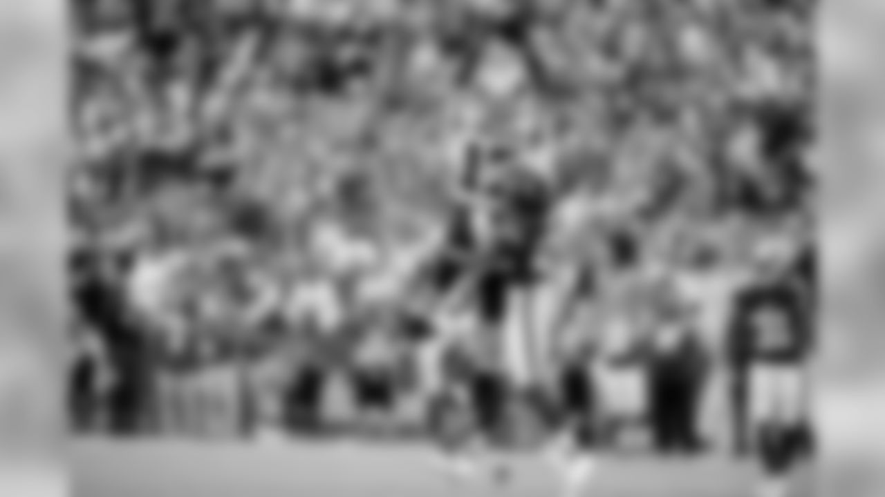 Devin Funchess catches a pass during the game against Washington on Sunday, Oct. 14, 2018 at FedEx Field in Landover, MD.