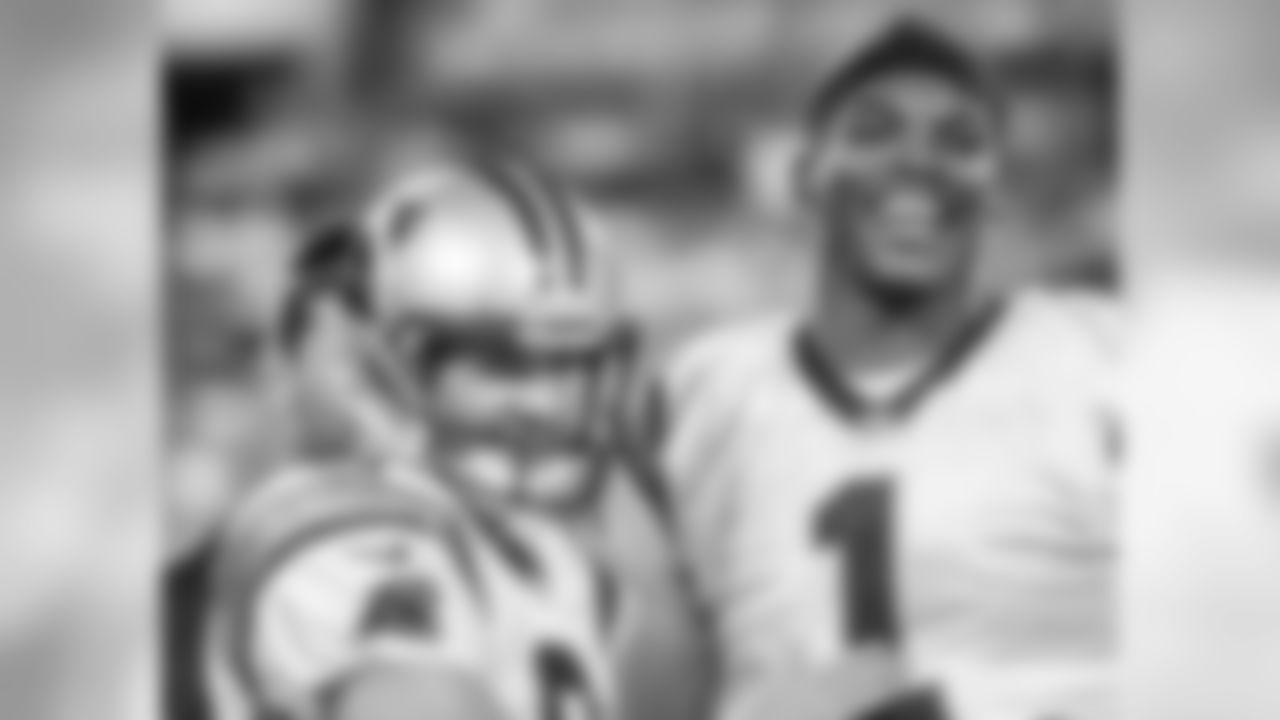 K Graham Gano and QB Cam Newton